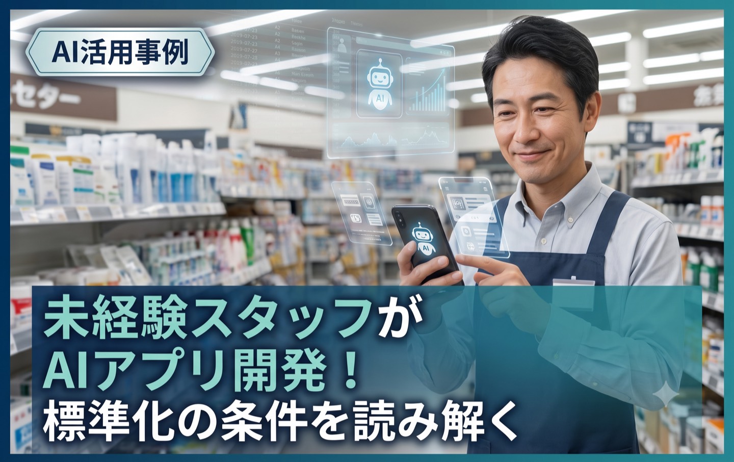 プログラミング未経験の店舗スタッフが業務アプリを開発 ホームセンター「グッデイ」に見る、現場発AI活用の条件
