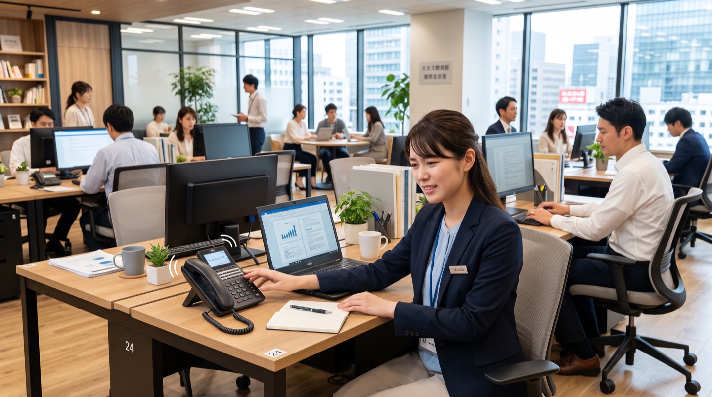 営業電話の対応は代行できる？「取次ぎが激減した」実例と導入の流れを解説