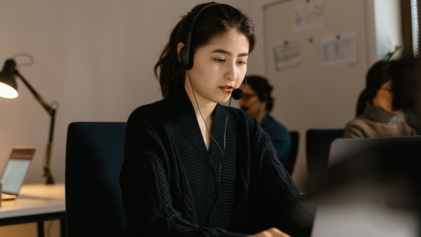 取次ぎ型に特化した当社の一次受付サービス