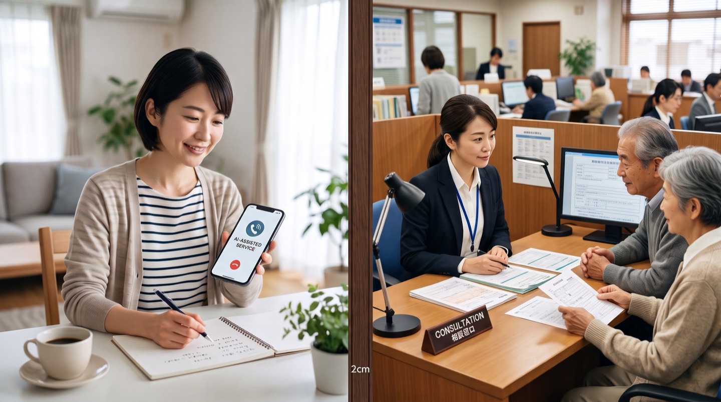 AIで完結できる問い合わせ・人が対応すべき用件の仕分け