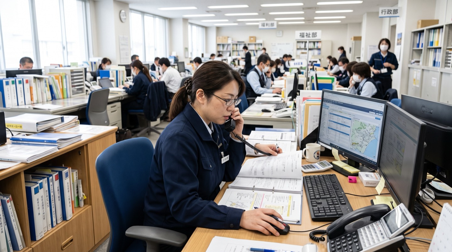 自治体の代表電話に負担が集中しやすい理由