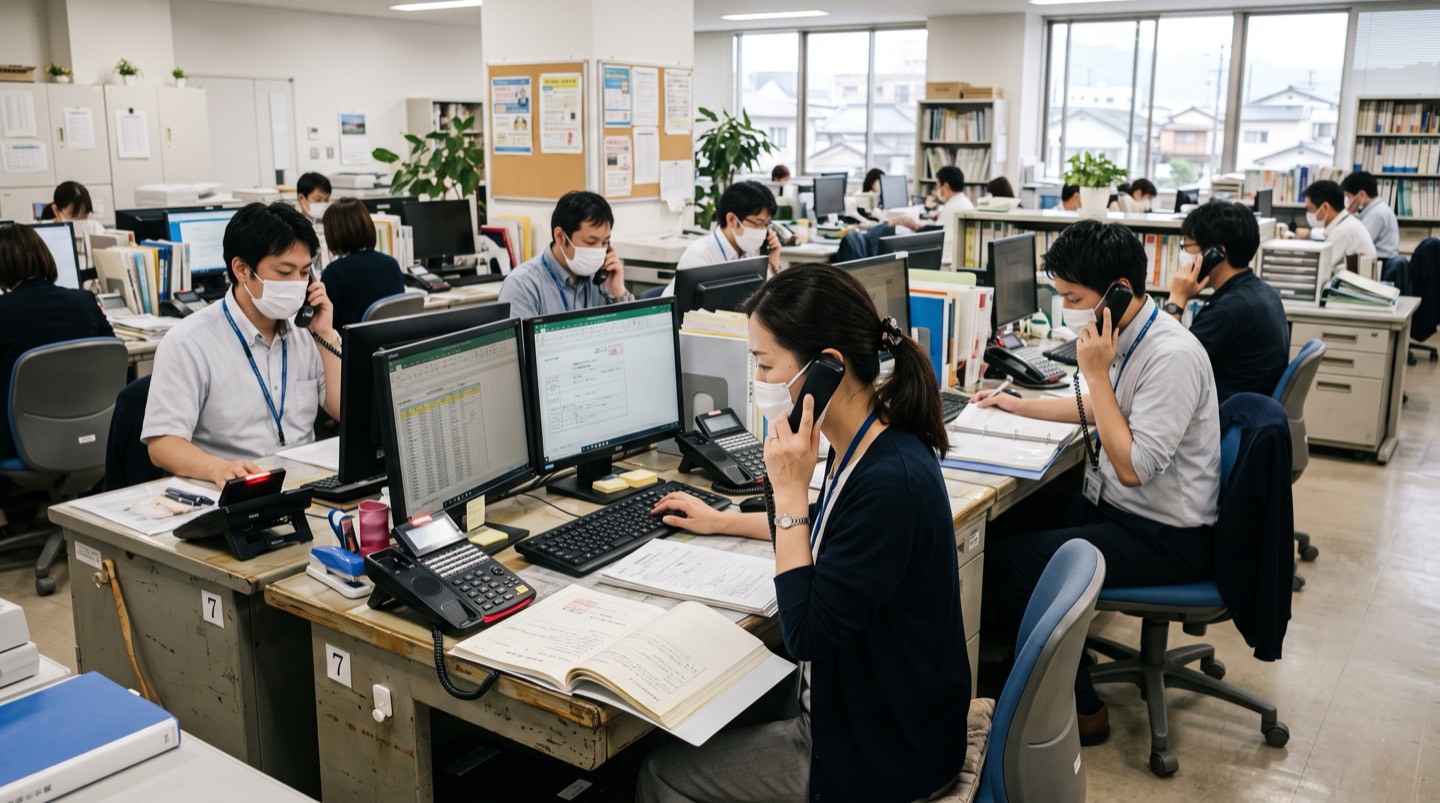 自治体で電話対応の見直しが進む背景