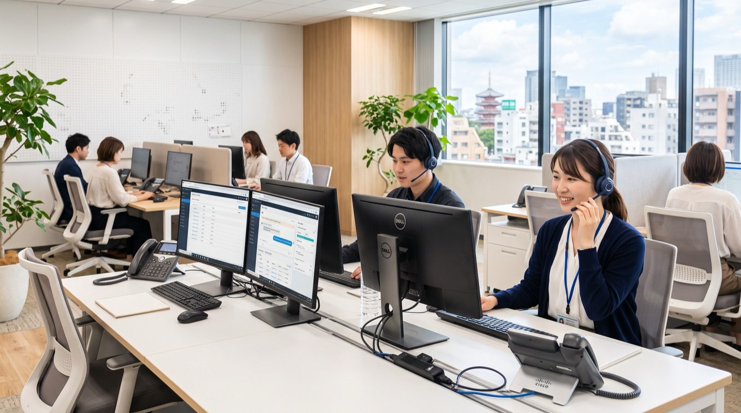 株式会社アップデートサポートの自治体向けAIボイスボット